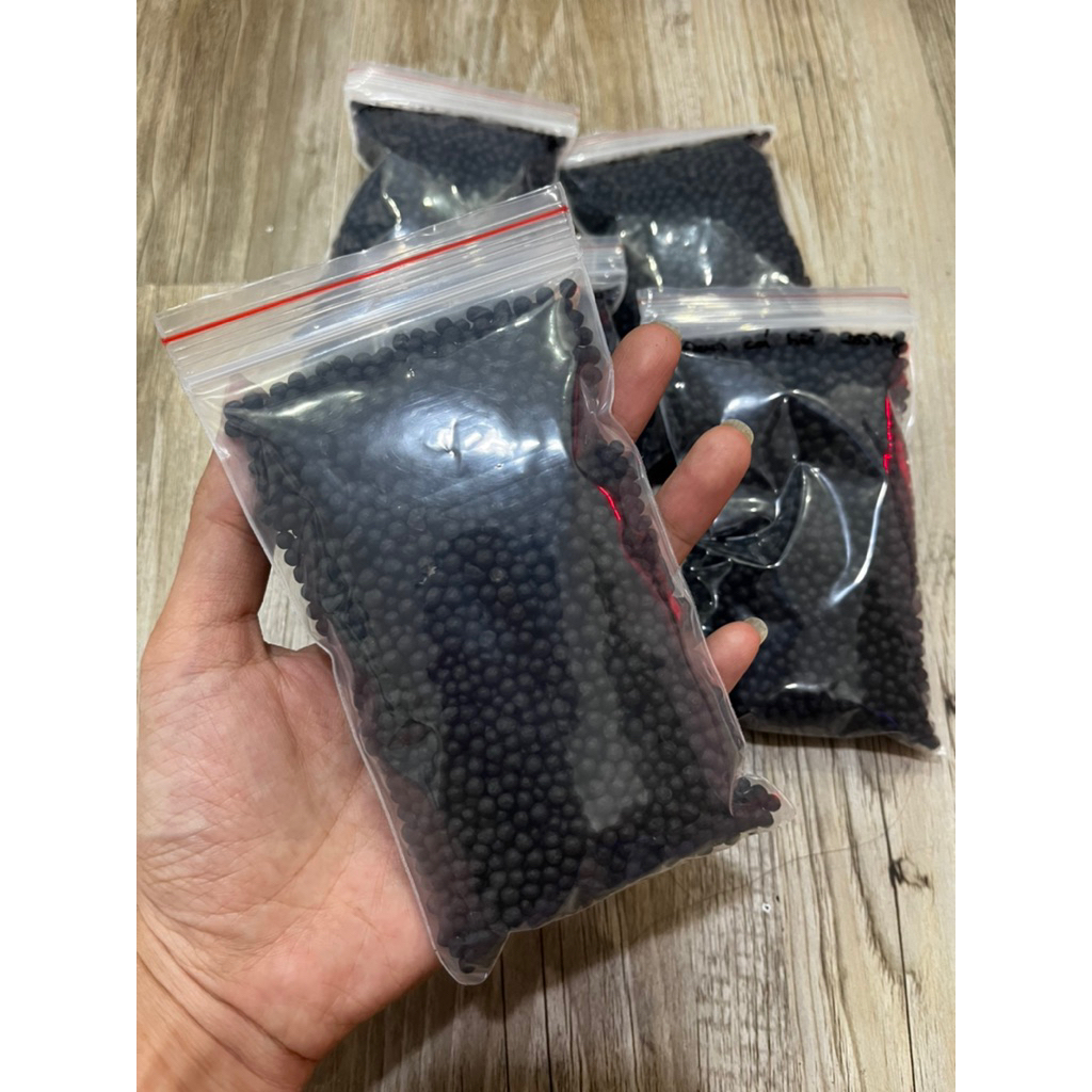 Phân bón Đạm cá hồi Hữu cơ túi 1Kg- Dạng viên nén, tăng cường dinh dưỡng cho đất, thích hợp với mọi loại cây