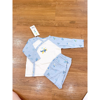 Bộ cài lệch dài tay lullaby