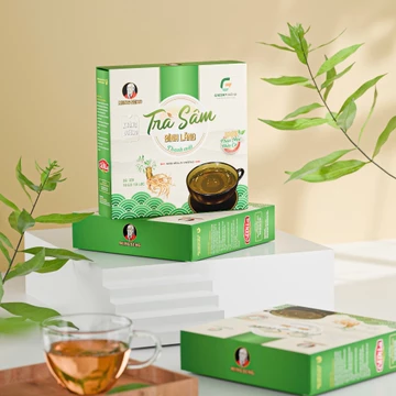 Gói dùng thử trà thảo mộc, trà sâm đinh lăng, mát gan,hỗ trợ ngủ ngon ngủ sâu , ổn định huyết áp