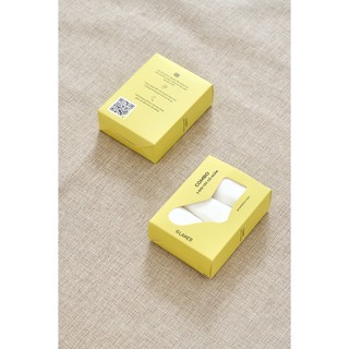 Tất Nam Nữ Cổ Ngắn 1 Đôi Tất Vớ Cotton Thoáng Khí Hạn Chế Mùi LAMER N8AK25Q030