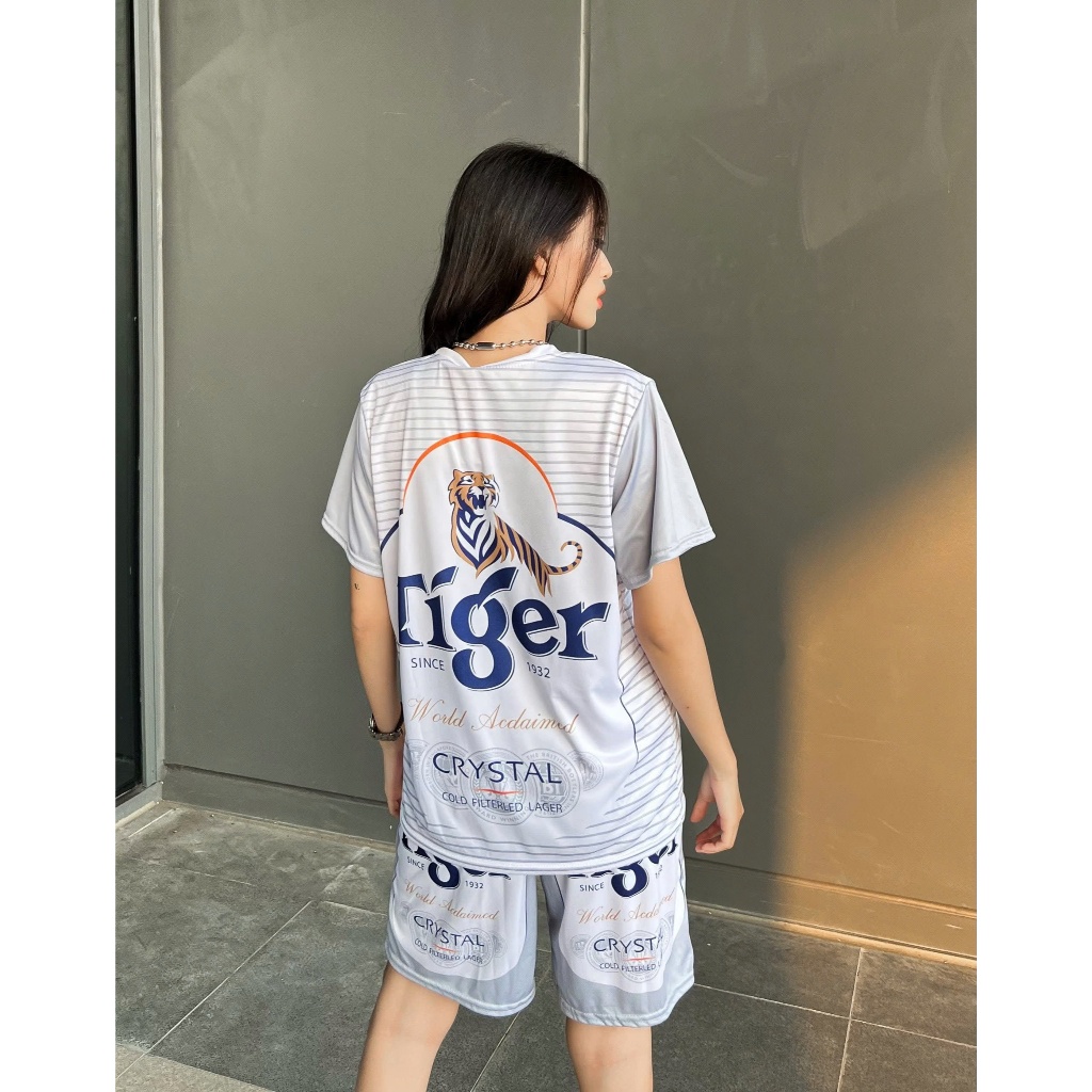 Set Quần Áo thể Thao Nam Nữ, Tập Thể Dục Chạy Bộ Tập Gym, Không Bai Nhão, Bền Mát Mẻ Co Dãn 4 chiều Kl1