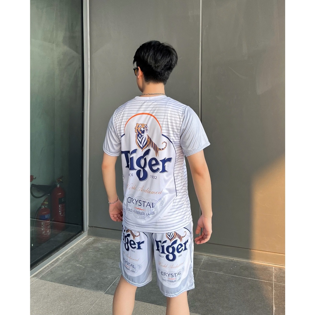 Set Quần Áo thể Thao Nam Nữ, Tập Thể Dục Chạy Bộ Tập Gym, Không Bai Nhão, Bền Mát Mẻ Co Dãn 4 chiều Kl1
