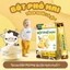 Combo 3 Hộp Bột Phô Mai Tách Muối Tomato T&P Cho Bé Ăn Dặm – 45 Gói 3g Dinh Dưỡng, An Toàn - 3EB45