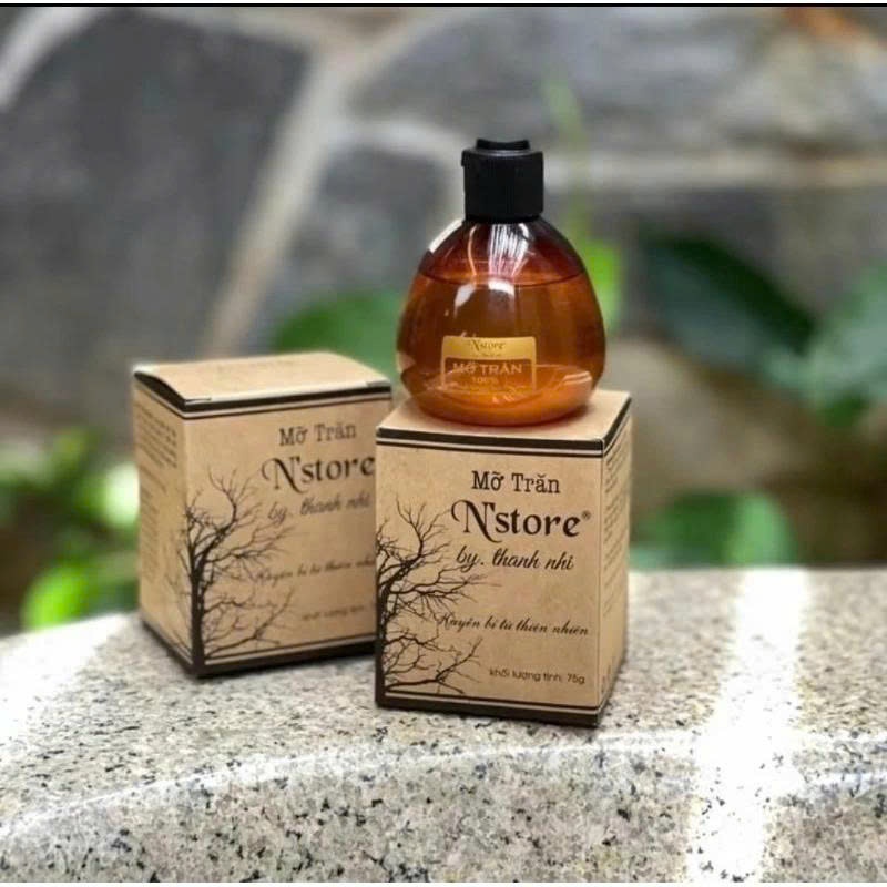 Mỡ trăn N STORE triệt lông, mỡ trăn N STORE wax lông gia nhiệt, dương mềm da, lành vết bỏng, giảm thâm  Chính Hãng