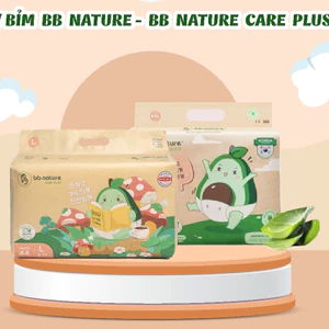 Bỉm BB NATURE Hàn Quốc chính hãng đủ size cho bé từ 6-25kg