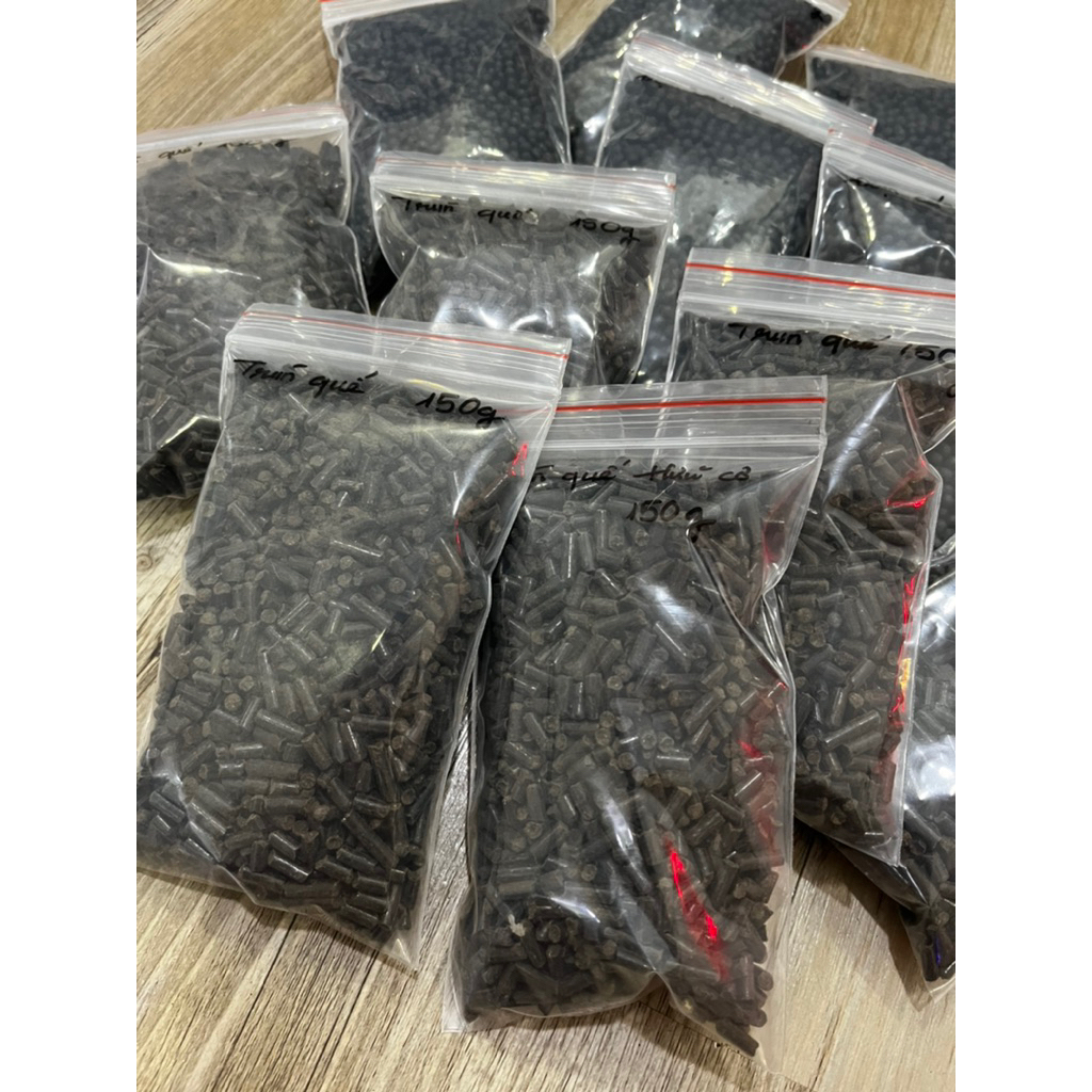 Phân trùn quế Hữu cơ 1Kg tan chậm dạng nén- Sử dụng cho mọi loại cây cảnh trong nhà, cây rau, ăn trái
