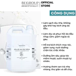 [CAN 5 LÍT] Dầu gội Hoa sen Trà trắng Chuyên dùng cho Salon, Spa dưỡng sinh - Hỗ trợ tóc mềm mượt, thư giãn — ảnh 3