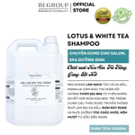 [CAN 5 LÍT] Dầu gội Hoa sen Trà trắng Chuyên dùng cho Salon, Spa dưỡng sinh - Hỗ trợ tóc mềm mượt, thư giãn — ảnh 1