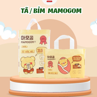 Tã Bỉm MAMOGOM công nghệ Hàn Quốc đủ size cho bé từ 3-20kg