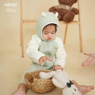 Áo phao con sóc cà hạt dê hrnee