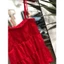 🌹Áo 2 dây babydoll đỏ rực – ngọt ngào nhưng vẫn cực nổi bật✨