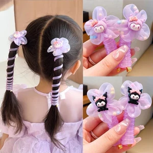 Tổng Hợp Dây Cột Tóc,Dây Buộc Tóc Lò Xo Xoắn Nhiều Kiểu Tạo Kiểu Đuôi Ngựa Màu Sắc Xinh Xắn Xễ Thương