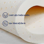 Nệm Topper Cao Su Thiên Nhiên Liên Á Bảo Hành 5 năm, Tăng Độ Êm Cho Nệm Cũ, Đạt Chuẩn ECO An Toàn — ảnh 8