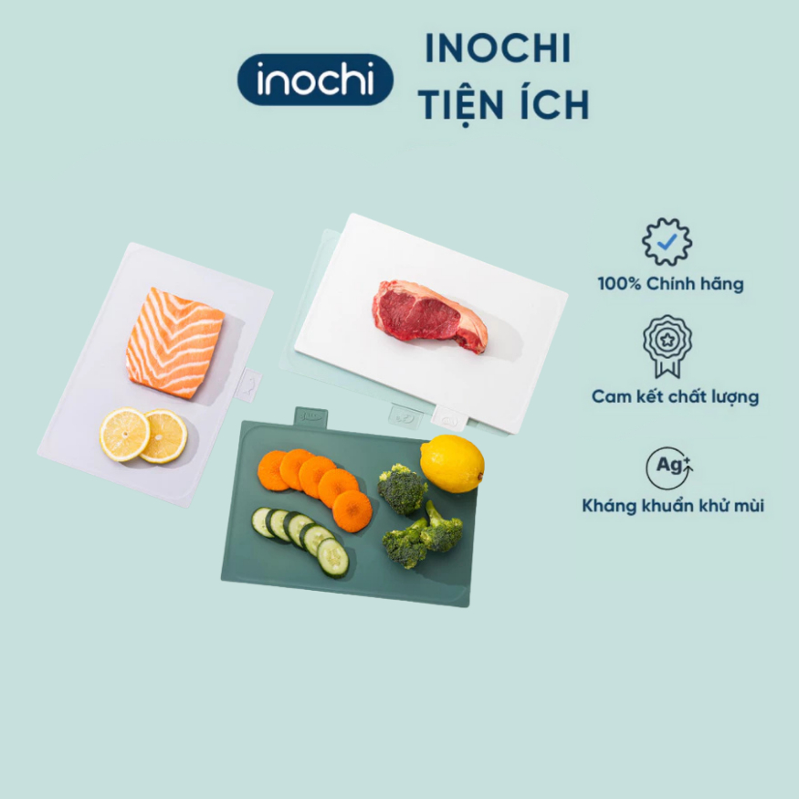 Bộ 2 thớt, thớt đa năng Yoko bền, đa dạng tiêu chuẩn Nhật Inochi