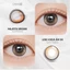 Kính áp tròng khoá ẩm 8H 1 Tháng Màu Nâu Sẫm CARASE, Lens cận MAJESTA BROWN
