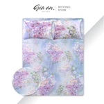 [Hỏa tốc] Bộ ga giường 3 món lụa Tencel 60s GIA AN HOME DECOR size 1m2 1m4 và 2m gồm 1 drap bo chun 2 vỏ gối nằm — ảnh 4