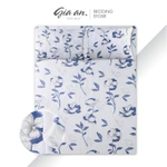 [Hỏa tốc] Bộ ga giường 3 món lụa Tencel 60s GIA AN HOME DECOR size 1m2 1m4 và 2m gồm 1 drap bo chun 2 vỏ gối nằm — ảnh 6