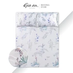 [Hỏa tốc] Bộ ga giường 3 món lụa Tencel 60s GIA AN HOME DECOR size 1m2 1m4 và 2m gồm 1 drap bo chun 2 vỏ gối nằm — ảnh 7