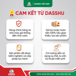 DASSHU CANXIBO NANO - Hỗ Trợ Cứng Cây, Chắc Trái, Hạn Chế Chống Rụng Quả Thay Thế NPK 500ML