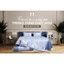 Bộ ga nệm Hanvico Blue Sky DLT230 - Tencel 40s