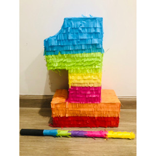 Pinata Số 1  [Tuổi Tùy Chọn] –   Trò Chơi Đập Kẹo _ Trang Trí Sinh Nhật Cho Bé Trai và gái