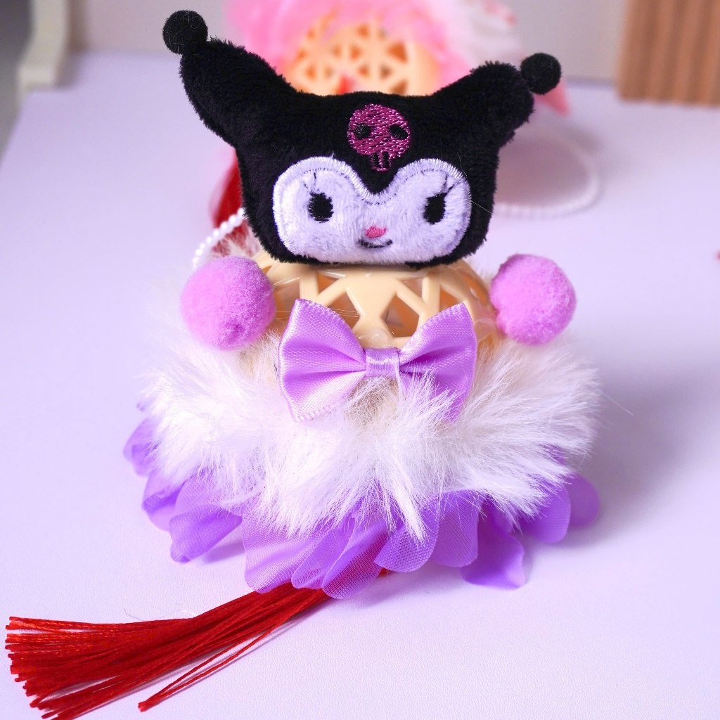 Đèn Lồng Kuromi Kitty Cinamorol Melody Trung Thu Giỏ Lồng Đèn Rọ Trung Thu- Đồ Chơi Cho Bé PUKAPI