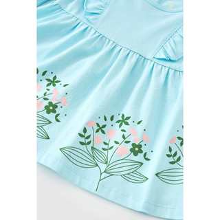Đầm váy thun dài tay bé gái Rabity 92774