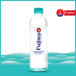 Thùng 24 Chai Nước Uống Ion Kiềm Cao Cấp Đóng Chai Fujiwa 450ml - Nước uống Detox với Công Nghệ Điện Phân Ion Kiềm