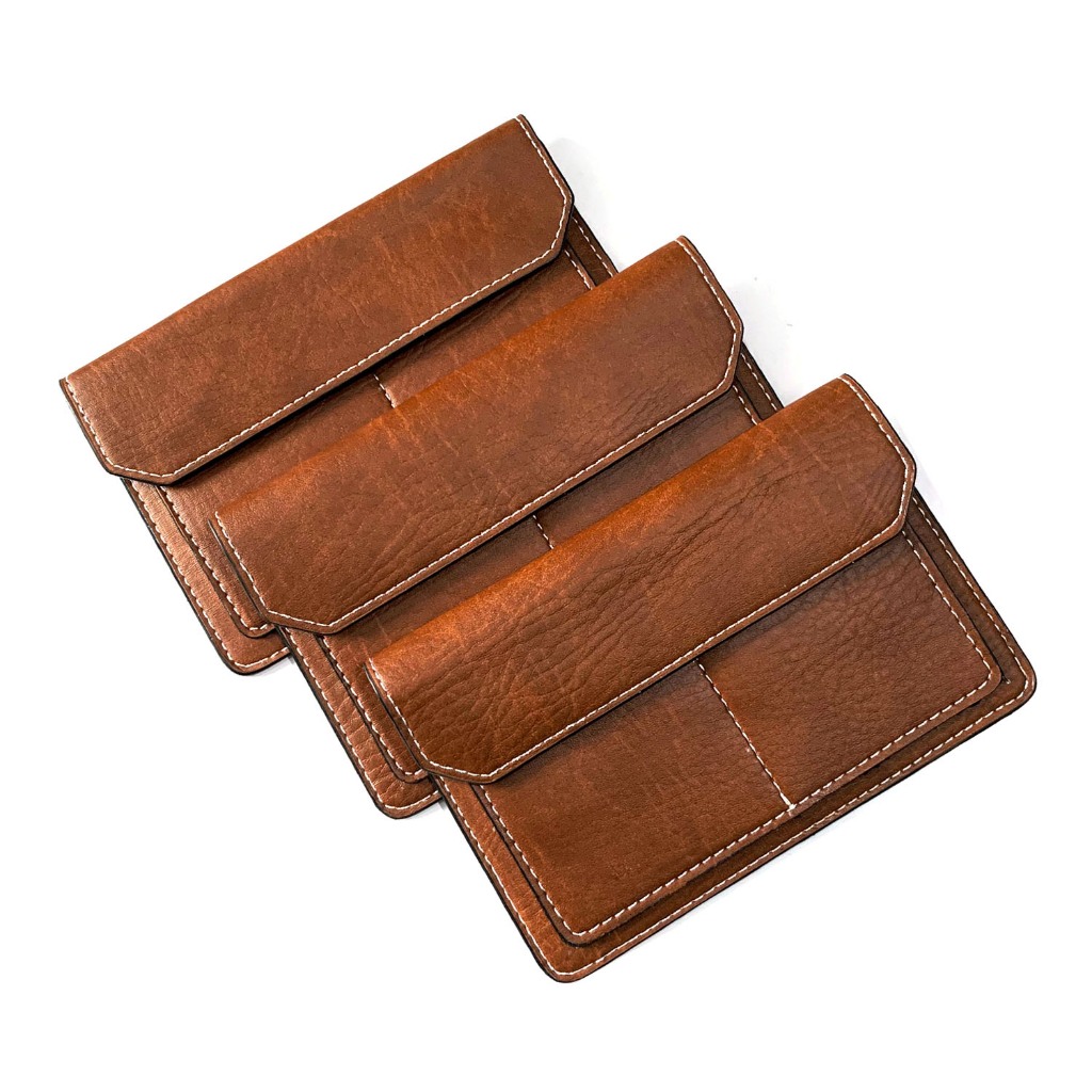 Ví Da Đựng Giấy Tờ Đăng Kiểm Xe Ô Tô, Đựng Bảo Hiểm, Bằng Lái, Thẻ ATM, Căn Cước Và Nhiều Giấy Tờ Khác VDK-PU03