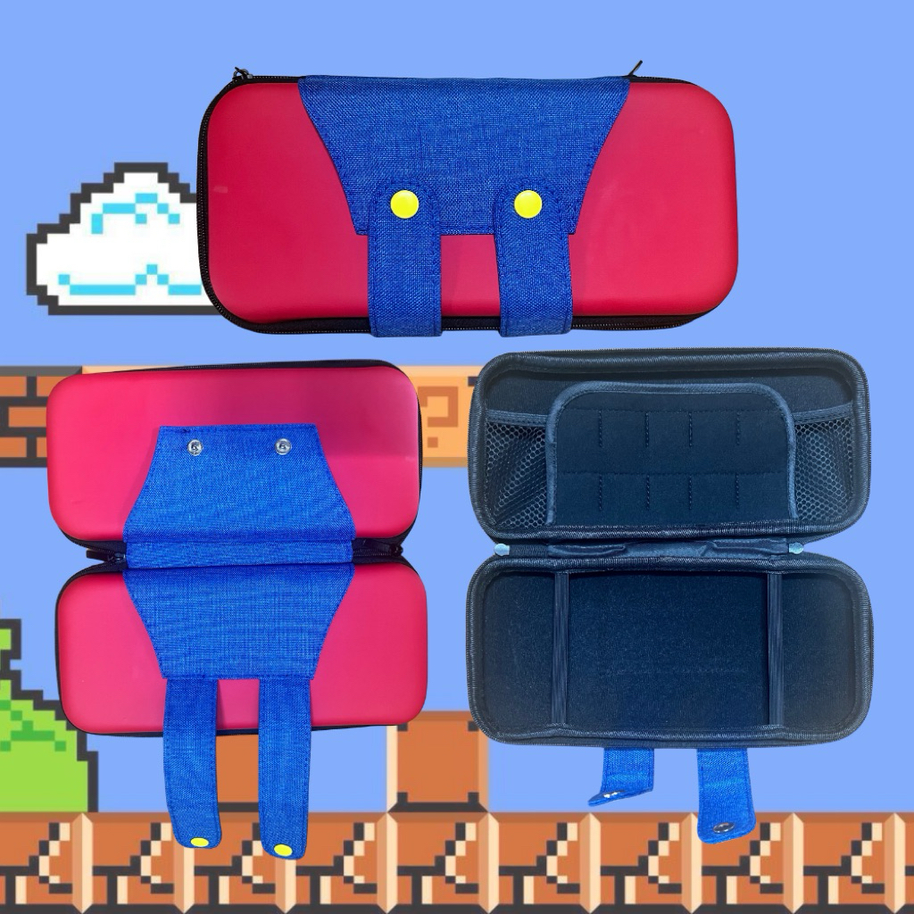 Túi Đựng / Bao Chống Sốc Nintendo Switch OLED, V1 V2, Lite – Case Đựng Máy Game, Thẻ Game