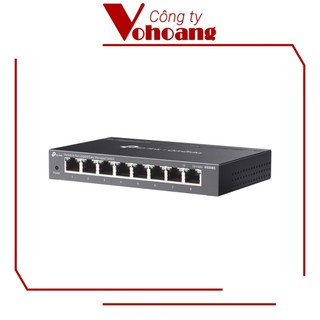 Switch Doanh Nghiệp TP-Link Omada ES208G 8-Port Gigabit Quản Trị qua Cloud, dễ dàng cài đặt triển khai, tự động đàm phán