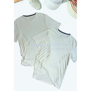 Áo Thun Thể thao Chạy Bộ Nam Short-Sleeve Màu Kem - HJ3535-133