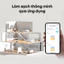 Robot hút bụi lau nhà eufy Omni C20 7,000 Pa, trạm Omni tự đổ rác, giặt sấy giẻ