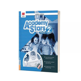 Sách - Academy Stars Pupil’s Book 2+ Workbook 2 - Sách học tiếng Anh cho trẻ chuẩn Cambridge