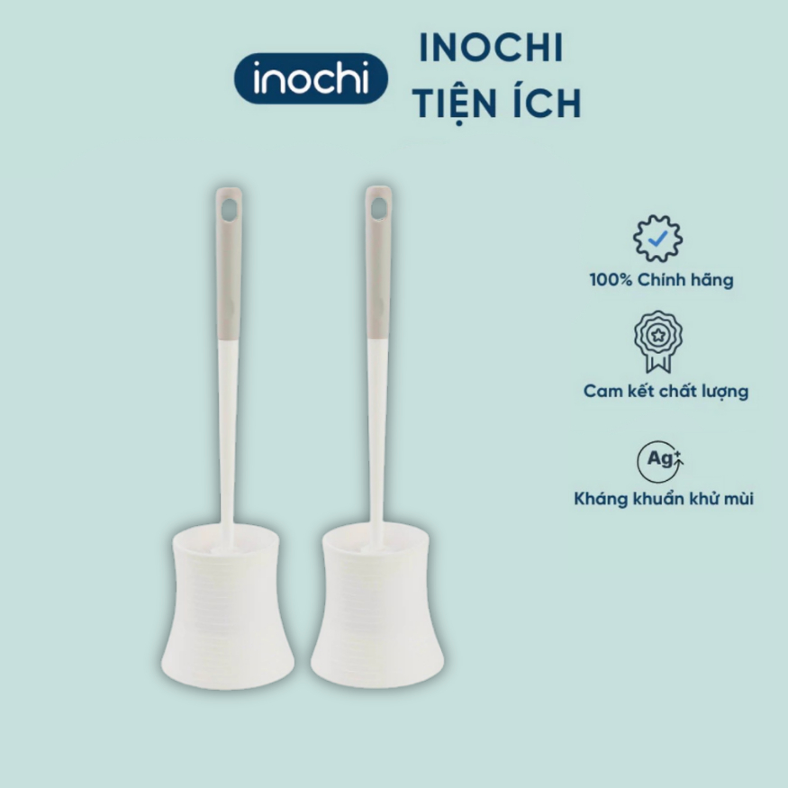Bộ chổi cọ toilet Kirei tiêu chuẩn Nhật - chính hãng INOCHI