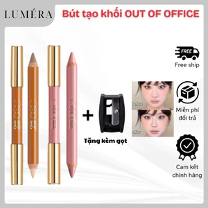 Bút Tạo Khối OUT OF OFFICE Highlight Bắt Sáng Tạo Bóng Mũi Nổi Bật Hai Đầu Mượt Mà Tự Nhiên