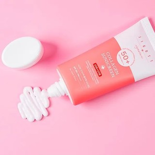 Kem Chống Nắng JiGott SPF/PA 50 ++ 70ml Collagen