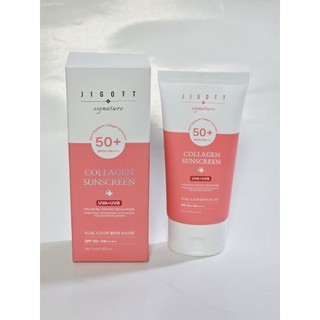 Kem Chống Nắng JiGott SPF/PA 50 ++ 70ml Collagen
