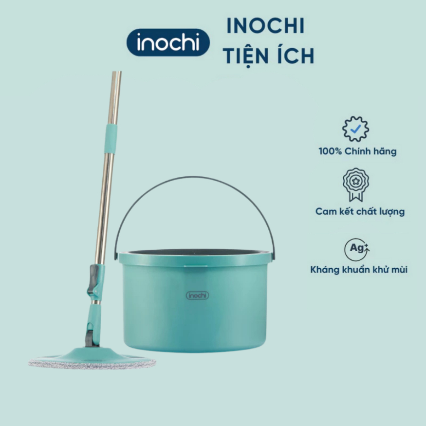 Bộ lau nhà tách nước bẩn thông minh Souji Plus lau sạch mọi ngóc ngách - CHÍNH HÃNG INOCHI
