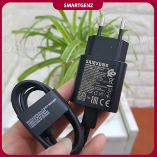 Bộ Sạc Nhanh Chính Hãng Samsung 25W Màu Đen - Bảo hành 12 Tháng 1 Đổi 1