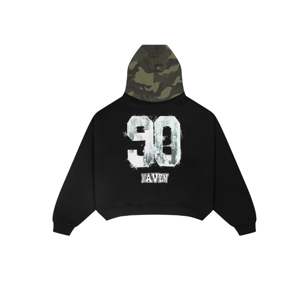 Áo khoác Haven Studio form rộng HOT#HIT 2025 phối nón camo rằn ri - Áo ...