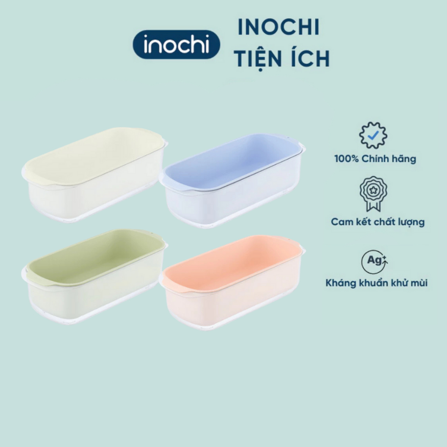 [MỚI VỀ] Bộ thau rổ chữ nhật Yoko Inochi nhỏ gọn, xinh xắn, siêu tiện dụng