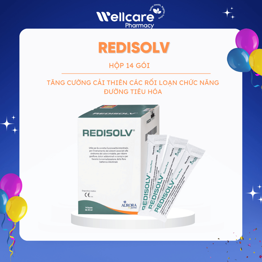 [CHÍNH HÃNG] Redisolv Gel Hỗ trợ tiêu hóa, giảm cảm giác đầy hơi ...