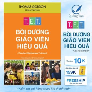 Sách T.E.T – Đào tạo giáo viên hiệu quả - Sổ tay những phương pháp xử lý nhân văn những vấn đề trong lớp học