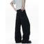 Quần Jean Nam FABUMAN ống RỘNG dáng dài suông màu xám đen 33cm chất Jean bò cạp cao bigsize