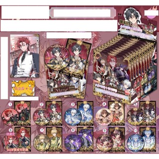 Gói nhân phẩm Link Click season 3 | Combo huy hiệu 75mm và thẻ card fullbox Blindbox anime new AR