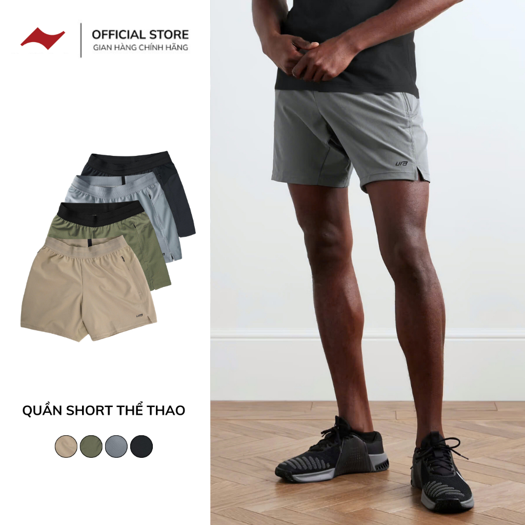 Quần Shorts Thể Thao Nam Co Giãn Nhanh Khô Chạy Bộ Flex Pro Training ...