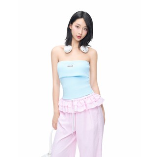 CARA Áo cúp ngực croptop nữ Guzon form ôm đơn giản cá tính