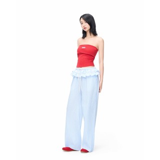 CARA Quần dài sọc nữ Lien phối tầng tạo kiểu cá tính