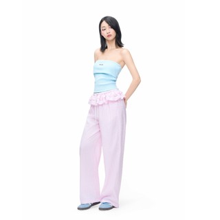 CARA Quần dài sọc nữ Lien phối tầng tạo kiểu cá tính